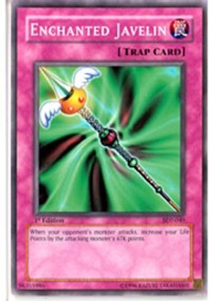 Enchanted Javelin (SDP-049) - Starter Deck: Pegasus 1st Edition - Premium Yugioh Single from Konami - Just $0.33! Shop now at Game Crave Tournament Store