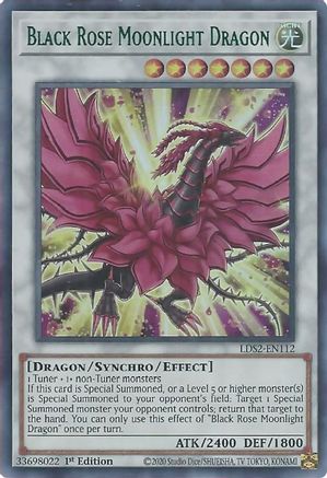Black Rose Moonlight Dragon (Green) (LDS2-EN112) - Legendary Duelists: Season 2 1st Edition - Premium Yugioh Single from Konami - Just $1.31! Shop now at Game Crave Tournament Store