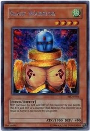 Slate Warrior (WC4-003) - World Championship 2004: GBA Promo Limited - Premium Yugioh Single from Konami - Just $4.33! Shop now at Game Crave Tournament Store