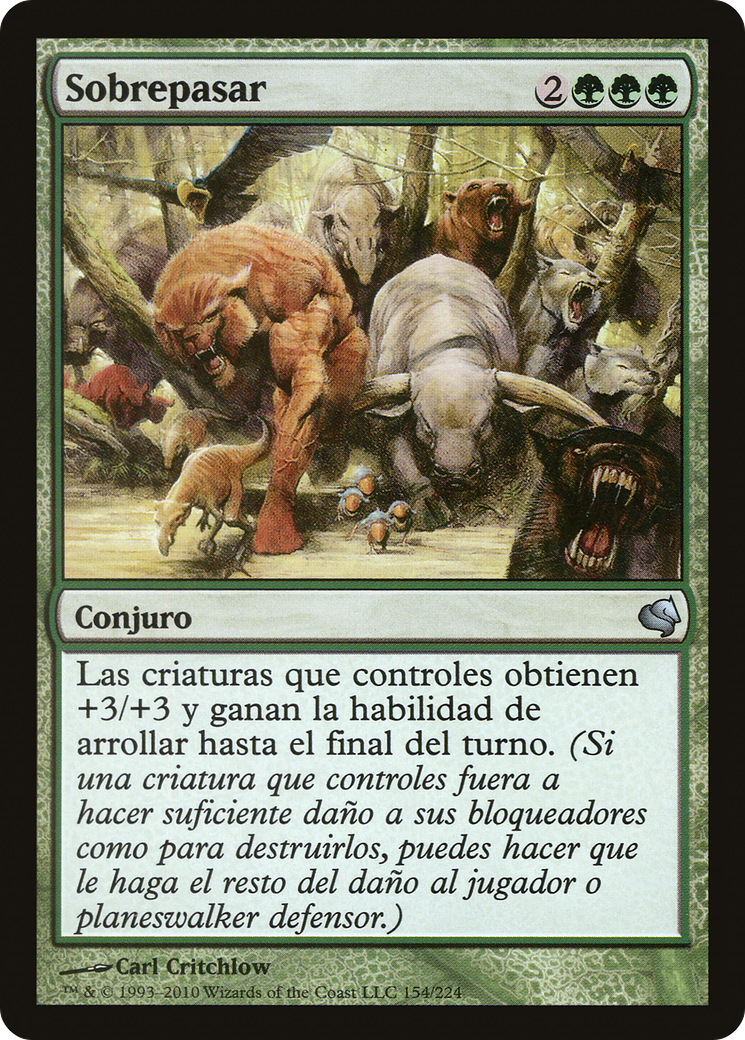 Overrun (PS11-154) - Salvat 2011 - Premium MTG Single from Wizards of the Coast - Just $0! Shop now at Game Crave Tournament Store