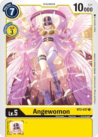 Angewomon - BT2-037 (BT2-037) - Release Special Booster - Premium Digimon Single from Bandai - Just $0.08! Shop now at Game Crave Tournament Store