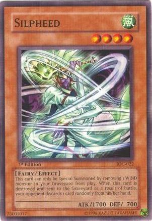 Silpheed (IOC-022) - Invasion of Chaos 1st Edition - Premium Yugioh Single from Konami - Just $0.26! Shop now at Game Crave Tournament Store