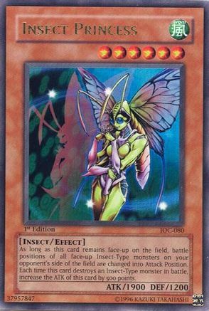 Insect Princess (IOC-080) - Invasion of Chaos 1st Edition - Premium Yugioh Single from Konami - Just $1.18! Shop now at Game Crave Tournament Store