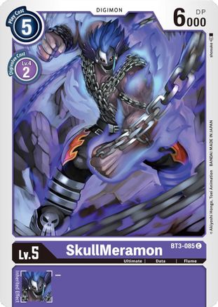 SkullMeramon (BT3-085) - Release Special Booster - Premium Digimon Single from Bandai - Just $0.08! Shop now at Game Crave Tournament Store