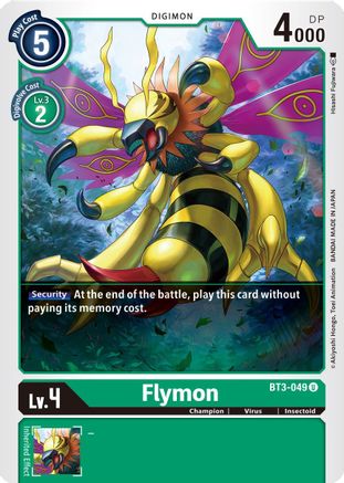 Flymon (BT3-049) - Release Special Booster - Premium Digimon Single from Bandai - Just $0.08! Shop now at Game Crave Tournament Store