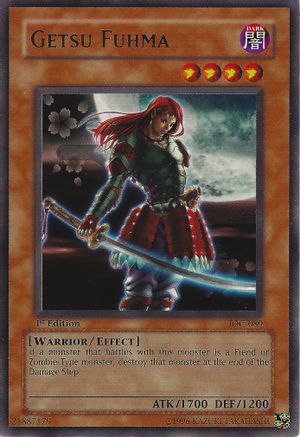 Getsu Fuhma (IOC-089) - Invasion of Chaos Unlimited - Premium Yugioh Single from Konami - Just $0.26! Shop now at Game Crave Tournament Store