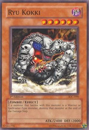 Ryu Kokki (IOC-090) - Invasion of Chaos 1st Edition - Premium Yugioh Single from Konami - Just $0.93! Shop now at Game Crave Tournament Store