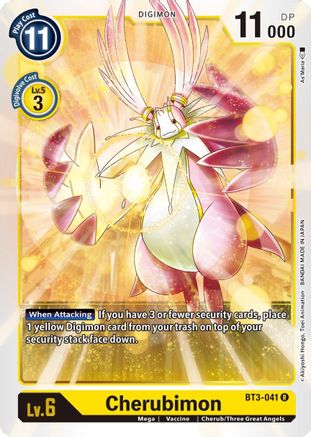 Cherubimon (BT3-041) - Release Special Booster - Premium Digimon Single from Bandai - Just $0.08! Shop now at Game Crave Tournament Store