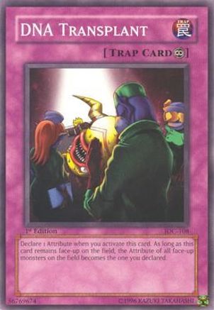 DNA Transplant (IOC-108) - Invasion of Chaos 1st Edition - Premium Yugioh Single from Konami - Just $0.26! Shop now at Game Crave Tournament Store