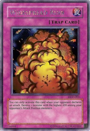 Widespread Ruin (DOD-003) - Dawn of Destiny Xbox Limited - Premium Yugioh Single from Konami - Just $6.82! Shop now at Game Crave Tournament Store