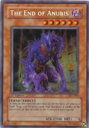 The End of Anubis (AST-000) - Ancient Sanctuary 1st Edition - Premium Yugioh Single from Konami - Just $12.24! Shop now at Game Crave Tournament Store