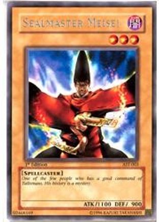 Sealmaster Meisei (AST-003) - Ancient Sanctuary Unlimited - Premium Yugioh Single from Konami - Just $0.25! Shop now at Game Crave Tournament Store