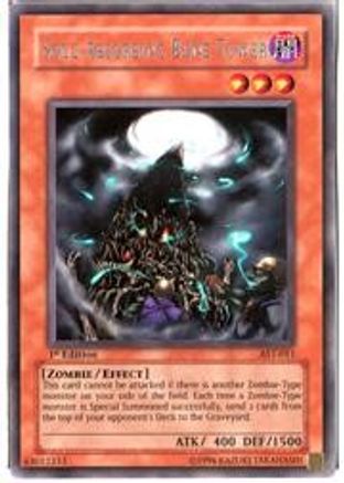 Soul-Absorbing Bone Tower (AST-011) - Ancient Sanctuary Unlimited - Premium Yugioh Single from Konami - Just $0.53! Shop now at Game Crave Tournament Store