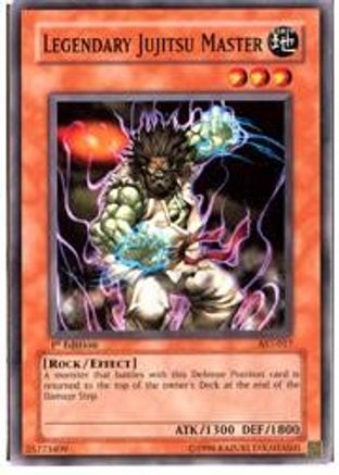 Legendary Jujitsu Master (AST-017) - Ancient Sanctuary Unlimited - Premium Yugioh Single from Konami - Just $0.37! Shop now at Game Crave Tournament Store