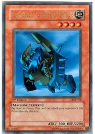 Gear Golem the Moving Fortress (AST-018) - Ancient Sanctuary Unlimited - Premium Yugioh Single from Konami - Just $0.76! Shop now at Game Crave Tournament Store