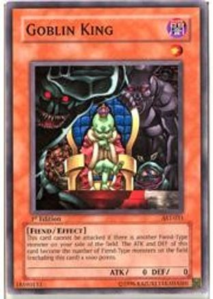 Goblin King (AST-031) - Ancient Sanctuary 1st Edition - Premium Yugioh Single from Konami - Just $0.27! Shop now at Game Crave Tournament Store