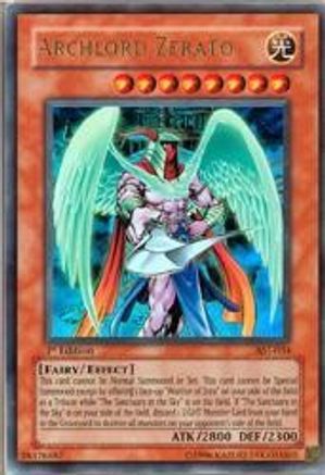 Archlord Zerato (AST-034) - Ancient Sanctuary Unlimited - Premium Yugioh Single from Konami - Just $7.34! Shop now at Game Crave Tournament Store