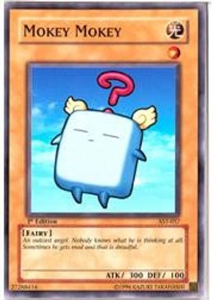 Mokey Mokey (AST-057) - Ancient Sanctuary 1st Edition - Premium Yugioh Single from Konami - Just $5.59! Shop now at Game Crave Tournament Store