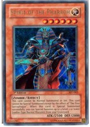 Spirit of the Pharaoh (AST-062) - Ancient Sanctuary 1st Edition - Premium Yugioh Single from Konami - Just $11.21! Shop now at Game Crave Tournament Store
