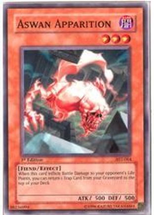 Aswan Apparition (AST-064) - Ancient Sanctuary Unlimited - Premium Yugioh Single from Konami - Just $0.25! Shop now at Game Crave Tournament Store