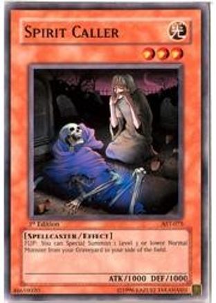Spirit Caller (AST-075) - Ancient Sanctuary Unlimited - Premium Yugioh Single from Konami - Just $0.25! Shop now at Game Crave Tournament Store