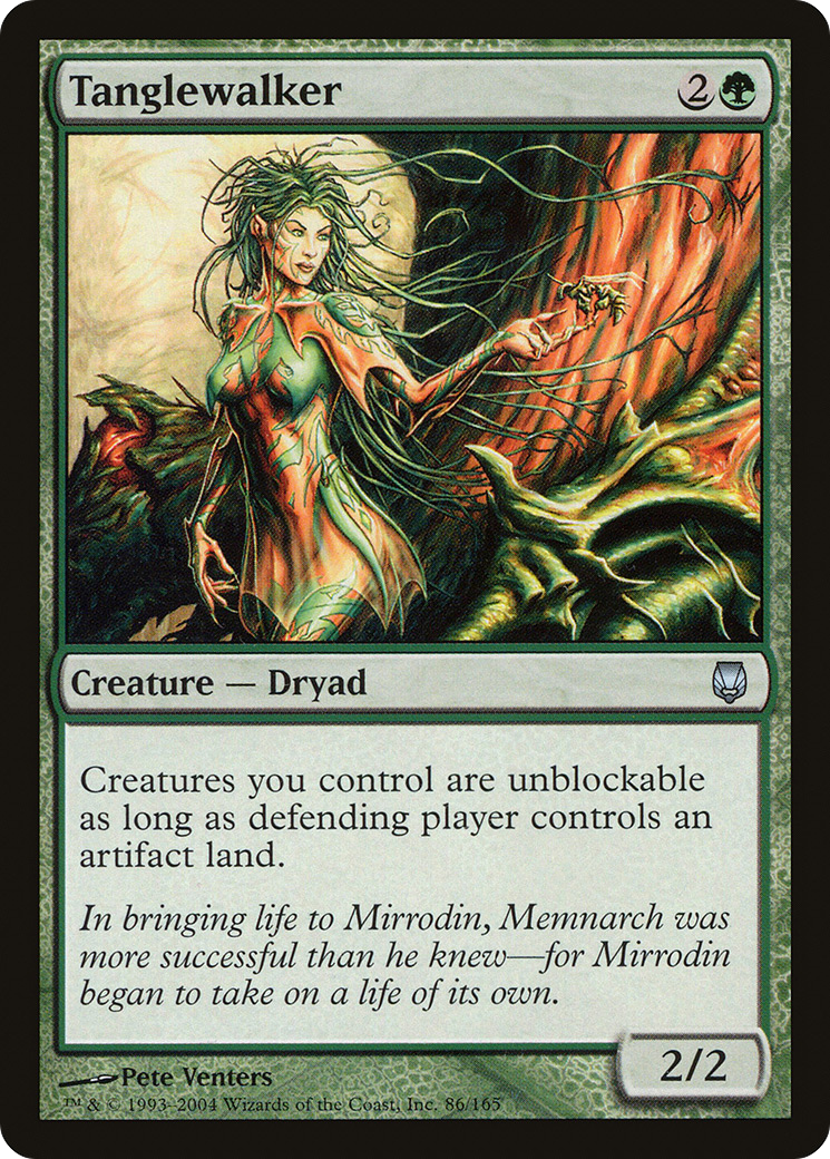 Tanglewalker (DST-086) - Darksteel - Premium MTG Single from Wizards of the Coast - Just $0.25! Shop now at Game Crave Tournament Store