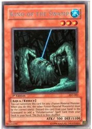 King of the Swamp (AST-082) - Ancient Sanctuary Unlimited - Premium Yugioh Single from Konami - Just $1.60! Shop now at Game Crave Tournament Store