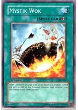 Mystik Wok (AST-036) - Ancient Sanctuary Unlimited - Premium Yugioh Single from Konami - Just $2.07! Shop now at Game Crave Tournament Store