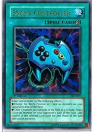 Enemy Controller (AST-037) - Ancient Sanctuary 1st Edition - Premium Yugioh Single from Konami - Just $16.70! Shop now at Game Crave Tournament Store