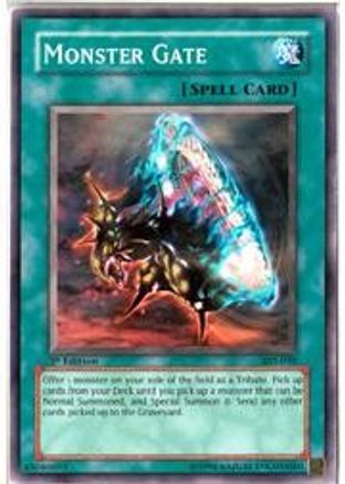 Monster Gate (AST-039) - Ancient Sanctuary 1st Edition - Premium Yugioh Single from Konami - Just $0.46! Shop now at Game Crave Tournament Store