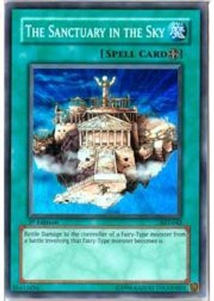 The Sanctuary in the Sky (AST-042) - Ancient Sanctuary Unlimited - Premium Yugioh Single from Konami - Just $0.74! Shop now at Game Crave Tournament Store