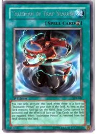 Talisman of Trap Sealing (AST-044) - Ancient Sanctuary 1st Edition - Premium Yugioh Single from Konami - Just $0.25! Shop now at Game Crave Tournament Store