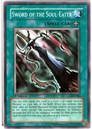 Sword of the Soul-Eater (AST-086) - Ancient Sanctuary Unlimited - Premium Yugioh Single from Konami - Just $0.25! Shop now at Game Crave Tournament Store