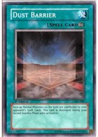 Dust Barrier (AST-087) - Ancient Sanctuary Unlimited - Premium Yugioh Single from Konami - Just $0.25! Shop now at Game Crave Tournament Store