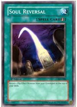Soul Reversal (AST-088) - Ancient Sanctuary Unlimited - Premium Yugioh Single from Konami - Just $0.25! Shop now at Game Crave Tournament Store