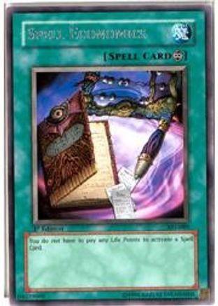 Spell Economics (AST-089) - Ancient Sanctuary 1st Edition - Premium Yugioh Single from Konami - Just $0.45! Shop now at Game Crave Tournament Store
