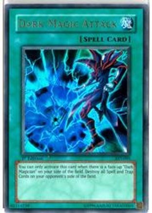 Dark Magic Attack (AST-095) - Ancient Sanctuary 1st Edition - Premium Yugioh Single from Konami - Just $22.32! Shop now at Game Crave Tournament Store