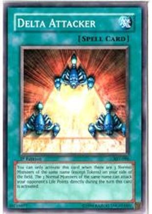 Delta Attacker (AST-096) - Ancient Sanctuary 1st Edition - Premium Yugioh Single from Konami - Just $0.25! Shop now at Game Crave Tournament Store