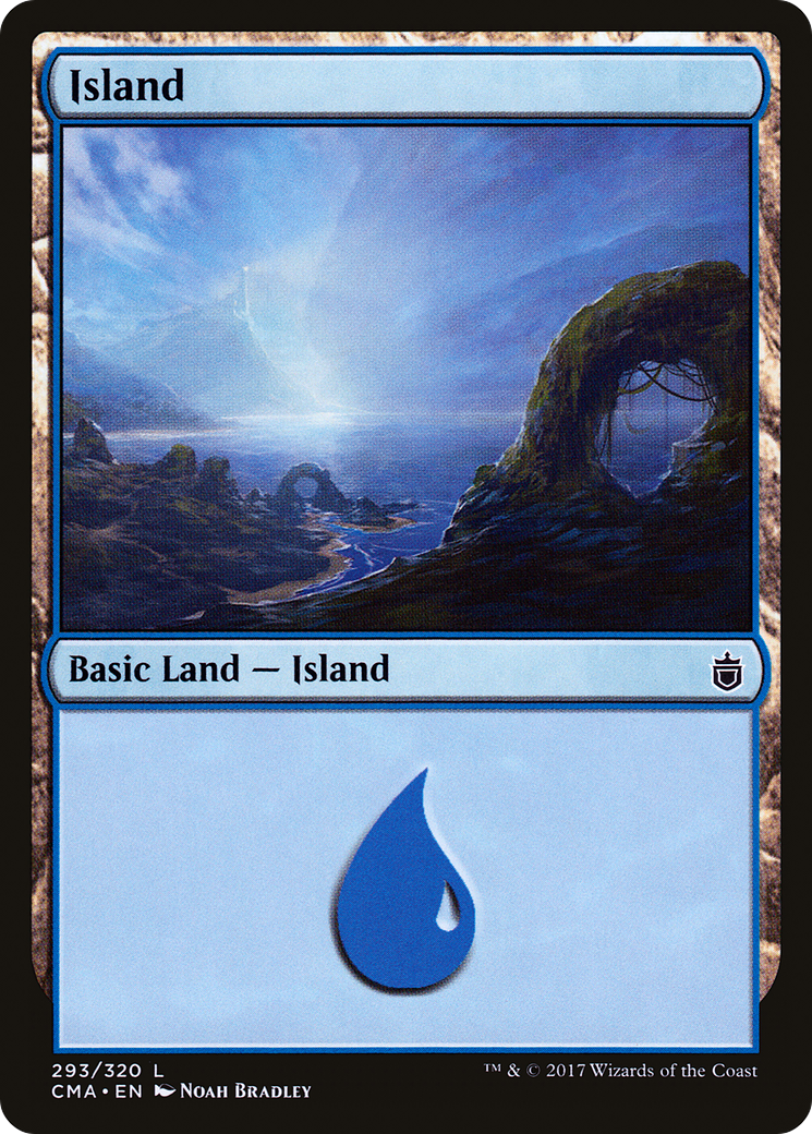 Island (CMA-293) - Commander Anthology - Premium MTG Single from Wizards of the Coast - Just $0.13! Shop now at Game Crave Tournament Store