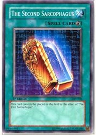 The Second Sarcophagus (AST-100) - Ancient Sanctuary 1st Edition - Premium Yugioh Single from Konami - Just $1.86! Shop now at Game Crave Tournament Store