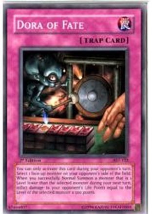 Dora of Fate (AST-102) - Ancient Sanctuary 1st Edition - Premium Yugioh Single from Konami - Just $0.25! Shop now at Game Crave Tournament Store