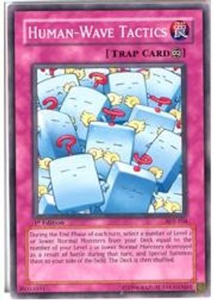 Human-Wave Tactics (AST-104) - Ancient Sanctuary Unlimited - Premium Yugioh Single from Konami - Just $0.26! Shop now at Game Crave Tournament Store