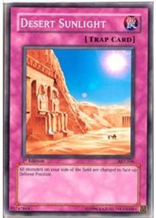 Desert Sunlight (AST-106) - Ancient Sanctuary Unlimited - Premium Yugioh Single from Konami - Just $0.71! Shop now at Game Crave Tournament Store