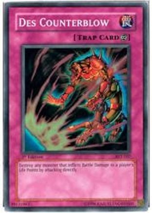Des Counterblow (AST-107) - Ancient Sanctuary Unlimited - Premium Yugioh Single from Konami - Just $0.75! Shop now at Game Crave Tournament Store