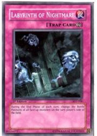 Labyrinth of Nightmare (AST-108) - Ancient Sanctuary Unlimited - Premium Yugioh Single from Konami - Just $0.25! Shop now at Game Crave Tournament Store