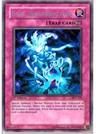 Soul Resurrection (AST-109) - Ancient Sanctuary Unlimited - Premium Yugioh Single from Konami - Just $0.25! Shop now at Game Crave Tournament Store