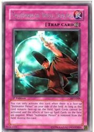 Talisman of Spell Sealing (AST-049) - Ancient Sanctuary 1st Edition - Premium Yugioh Single from Konami - Just $0.25! Shop now at Game Crave Tournament Store
