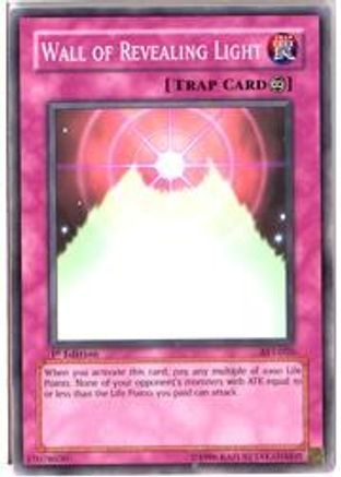 Wall of Revealing Light (AST-050) - Ancient Sanctuary Unlimited - Premium Yugioh Single from Konami - Just $0.69! Shop now at Game Crave Tournament Store