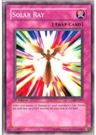 Solar Ray (AST-051) - Ancient Sanctuary Unlimited - Premium Yugioh Single from Konami - Just $0.25! Shop now at Game Crave Tournament Store