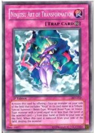 Ninjitsu Art of Transformation (AST-052) - Ancient Sanctuary Unlimited - Premium Yugioh Single from Konami - Just $0.23! Shop now at Game Crave Tournament Store